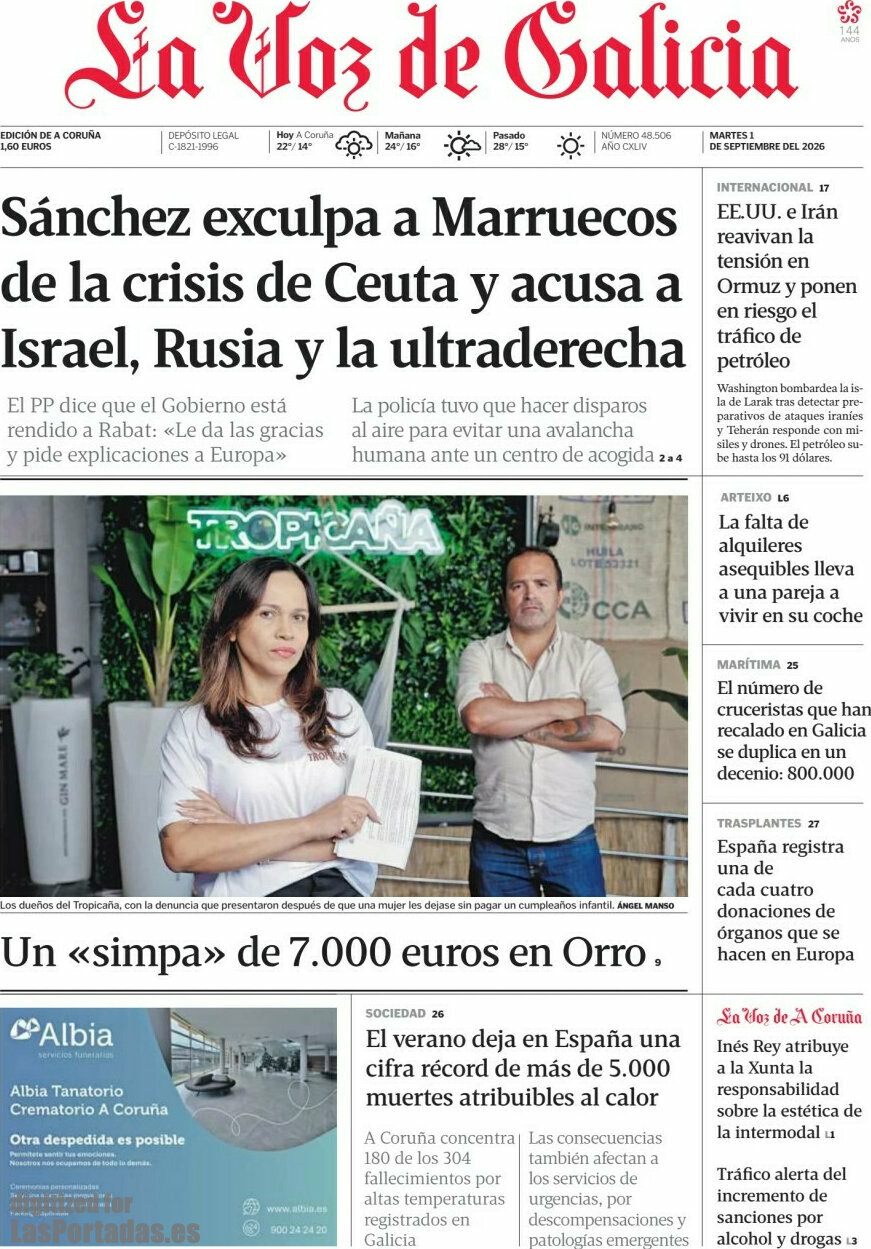 La Voz de Galicia