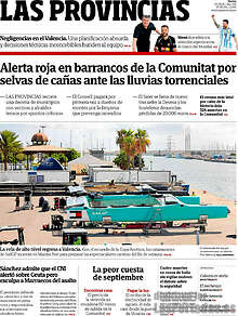 Periodico Las Provincias
