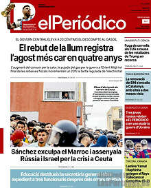 Periodico El Periódico de Catalunya(Català)