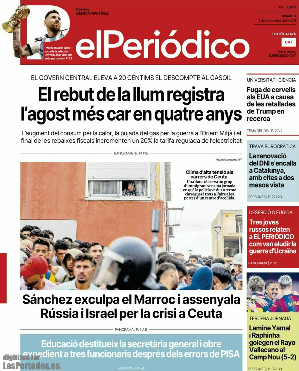 El Periódico de Catalunya(Català)