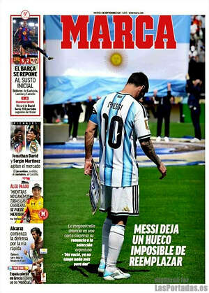 Portada diario Marca