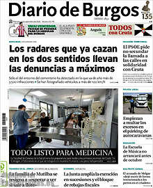 Periodico Diario de Burgos