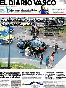 Periodico El Diario Vasco
