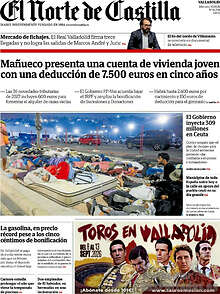 Periodico El Norte de Castilla