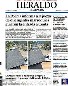 Periodico Heraldo de Aragon