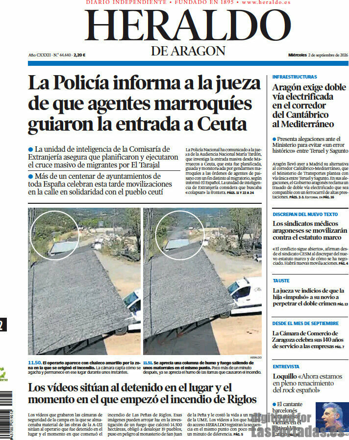 Heraldo de Aragon