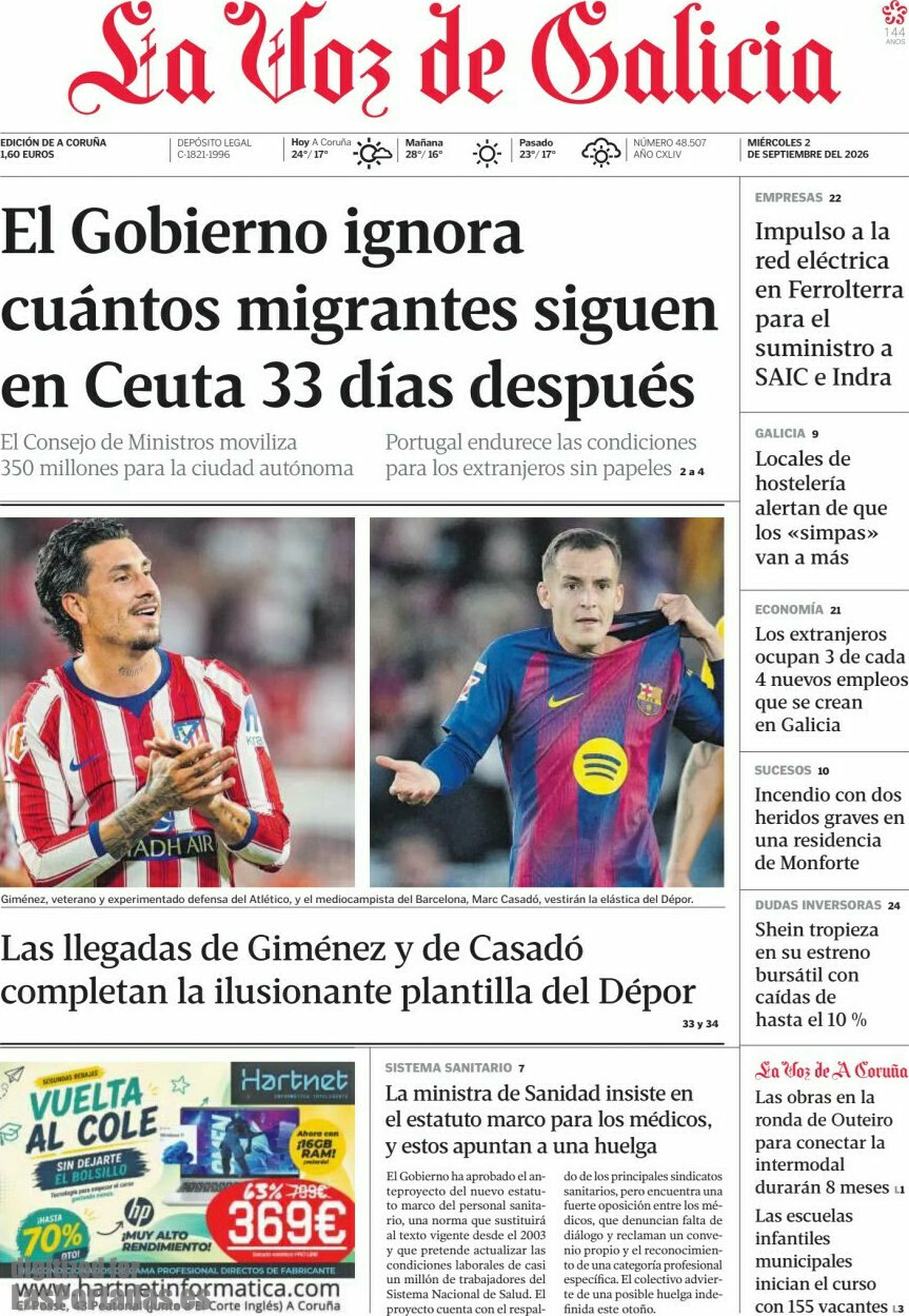 La Voz de Galicia