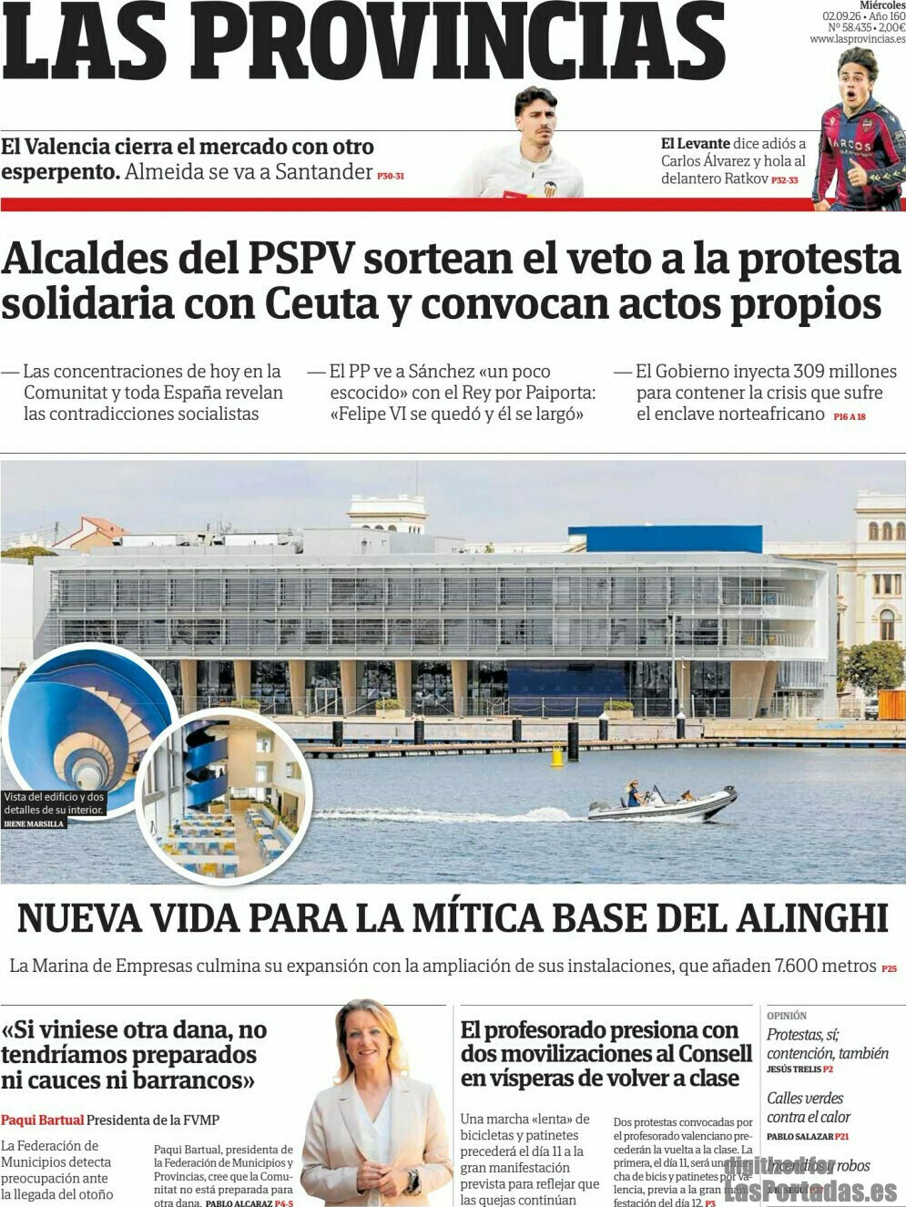 Las Provincias