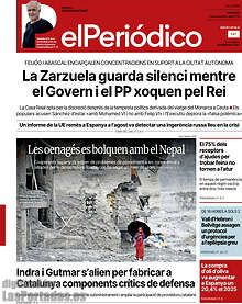 Periodico El Periódico de Catalunya(Català)