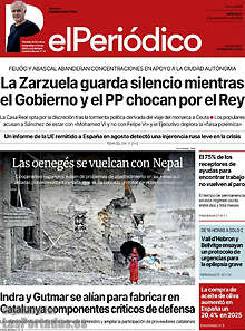 Periodico El Periódico de Catalunya(Castellano)