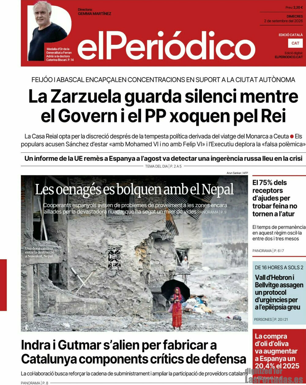 El Periódico de Catalunya(Català)