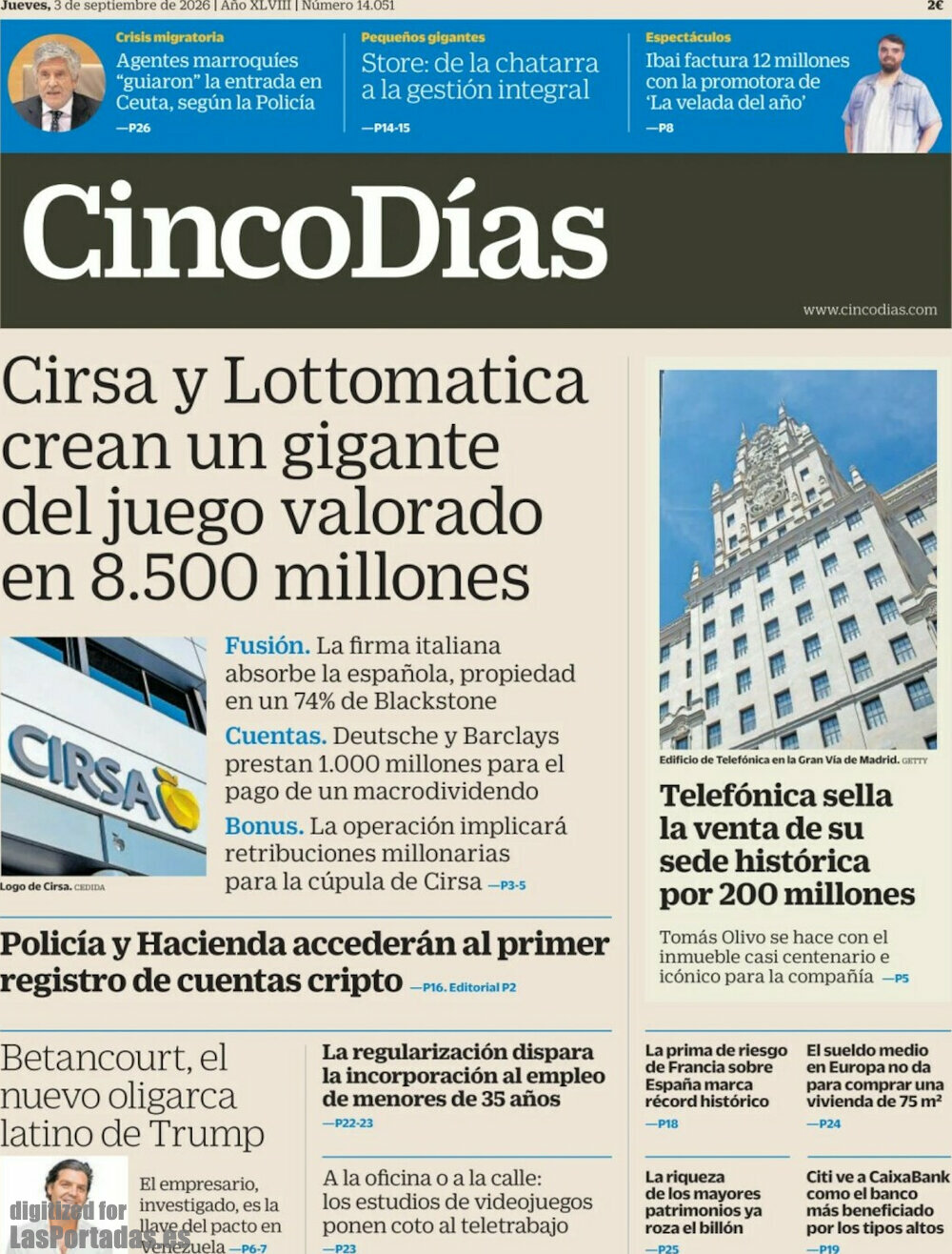 Cinco Días
