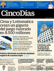 /Cinco Días