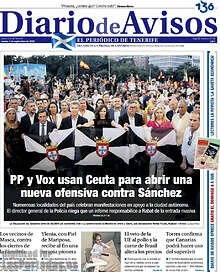 Periodico Diario de Avisos