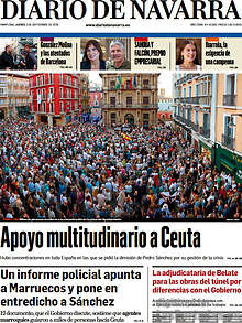 Periodico Diario de Navarra