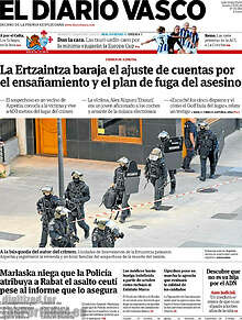 Periodico El Diario Vasco