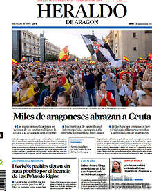 Periodico Heraldo de Aragon
