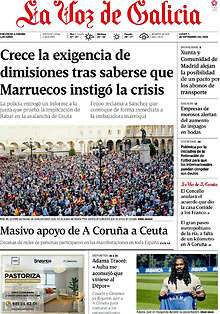 Periodico La Voz de Galicia