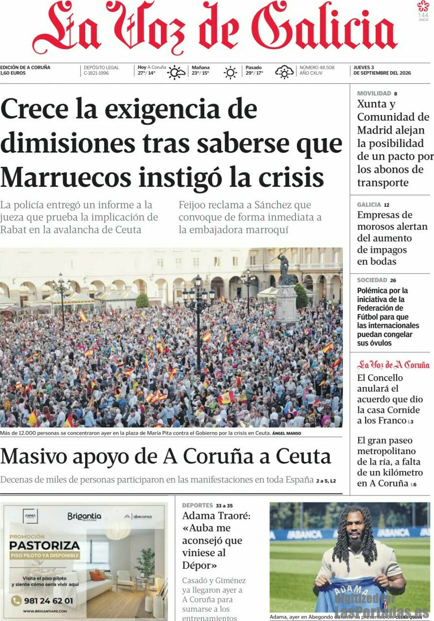 La Voz de Galicia