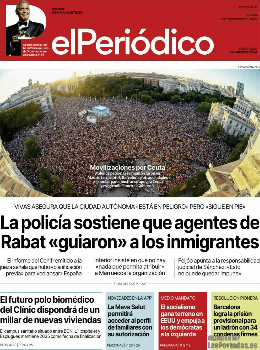 El Periódico de Catalunya(Castellano)