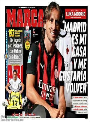 Portada diario Marca