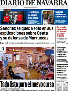 Periodico Diario de Navarra