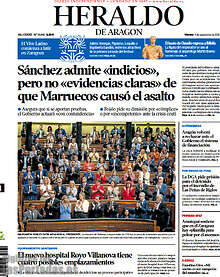 Periodico Heraldo de Aragon