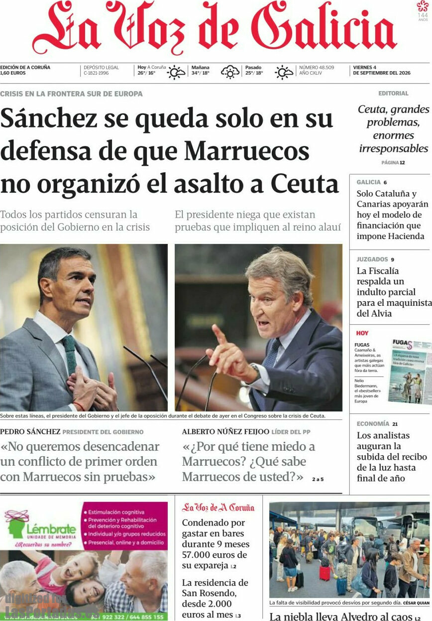 La Voz de Galicia