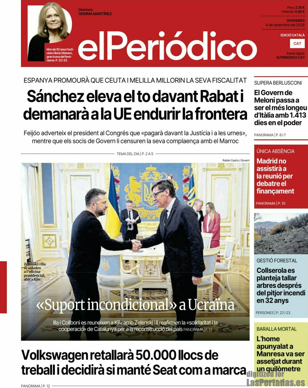 El Periódico de Catalunya(Català)