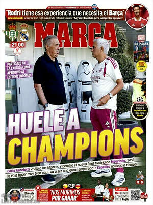 Portada diario Marca