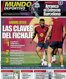 Periodico Mundo Deportivo