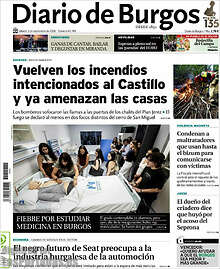 Periodico Diario de Burgos
