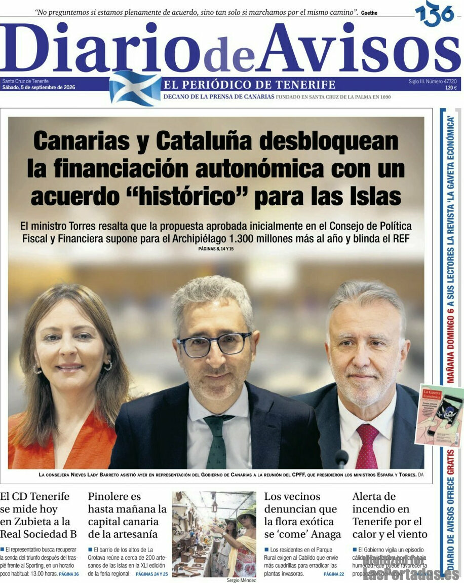 Diario de Avisos