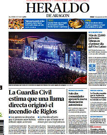 Periodico Heraldo de Aragon