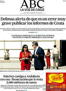 Periodico La Voz de Cádiz