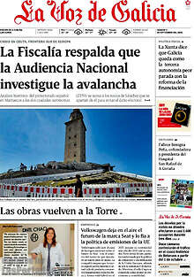 Periodico La Voz de Galicia