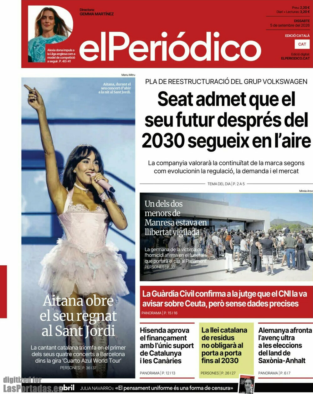 El Periódico de Catalunya(Català)