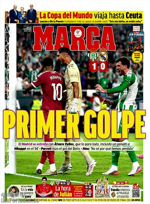 Portada diario Marca