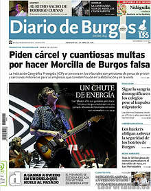 Periodico Diario de Burgos
