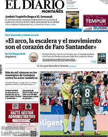 Periodico El Diario Montañés