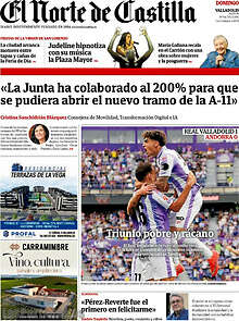 Periodico El Norte de Castilla