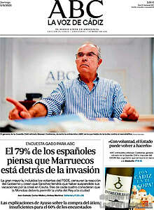 Periodico La Voz de Cádiz