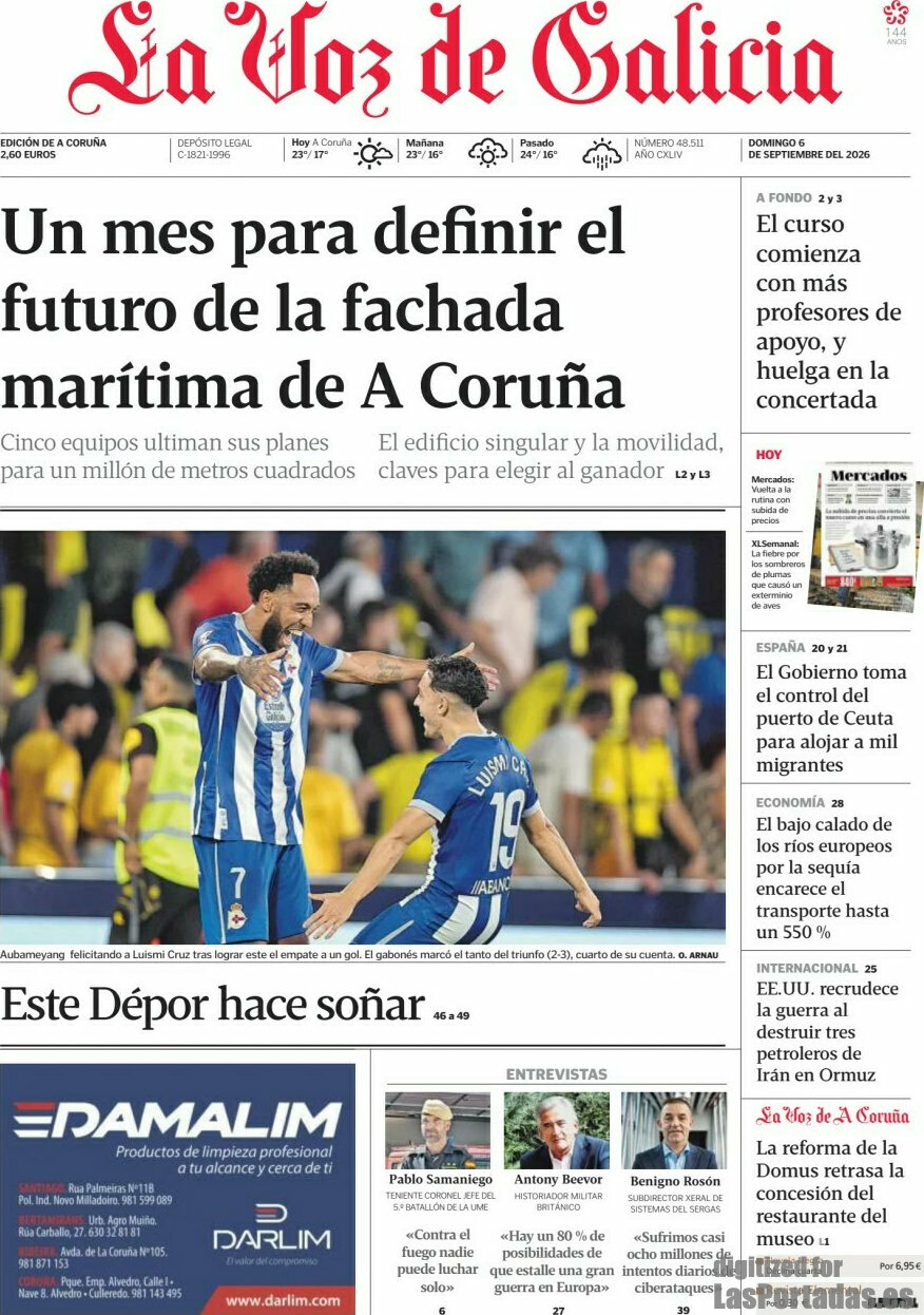 La Voz de Galicia