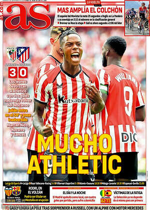 Portada diario AS