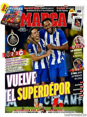 Portada diario Marca