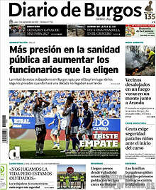 Periodico Diario de Burgos