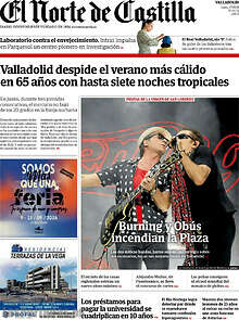 Periodico El Norte de Castilla