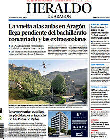 Periodico Heraldo de Aragon