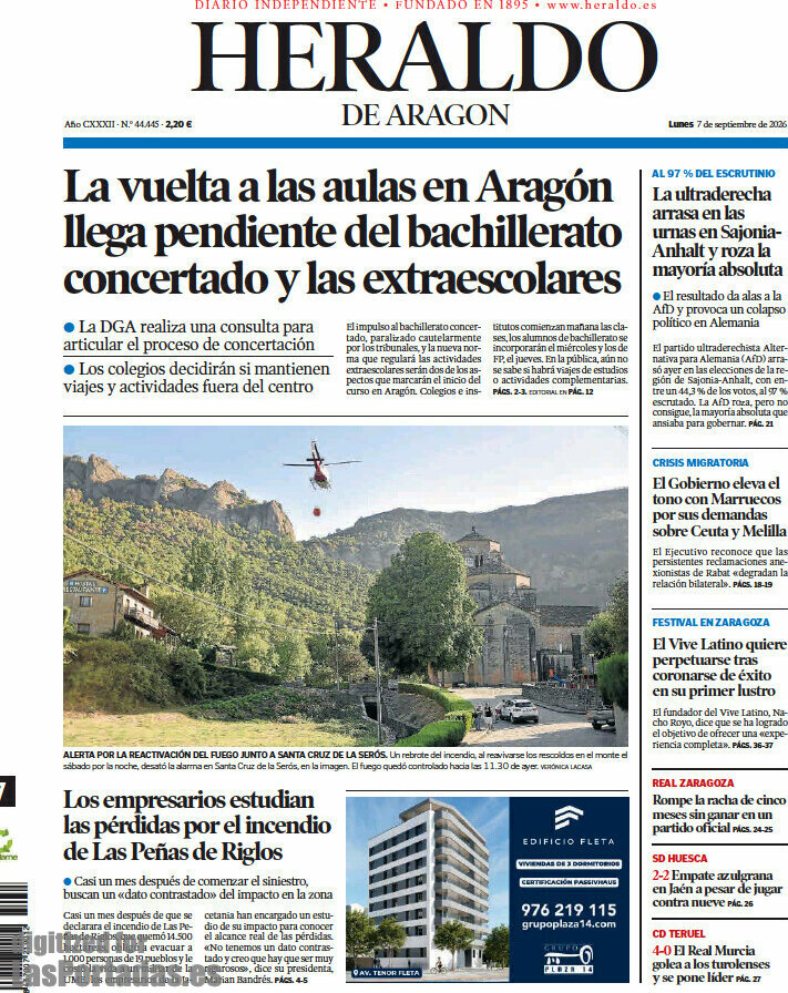 Heraldo de Aragon
