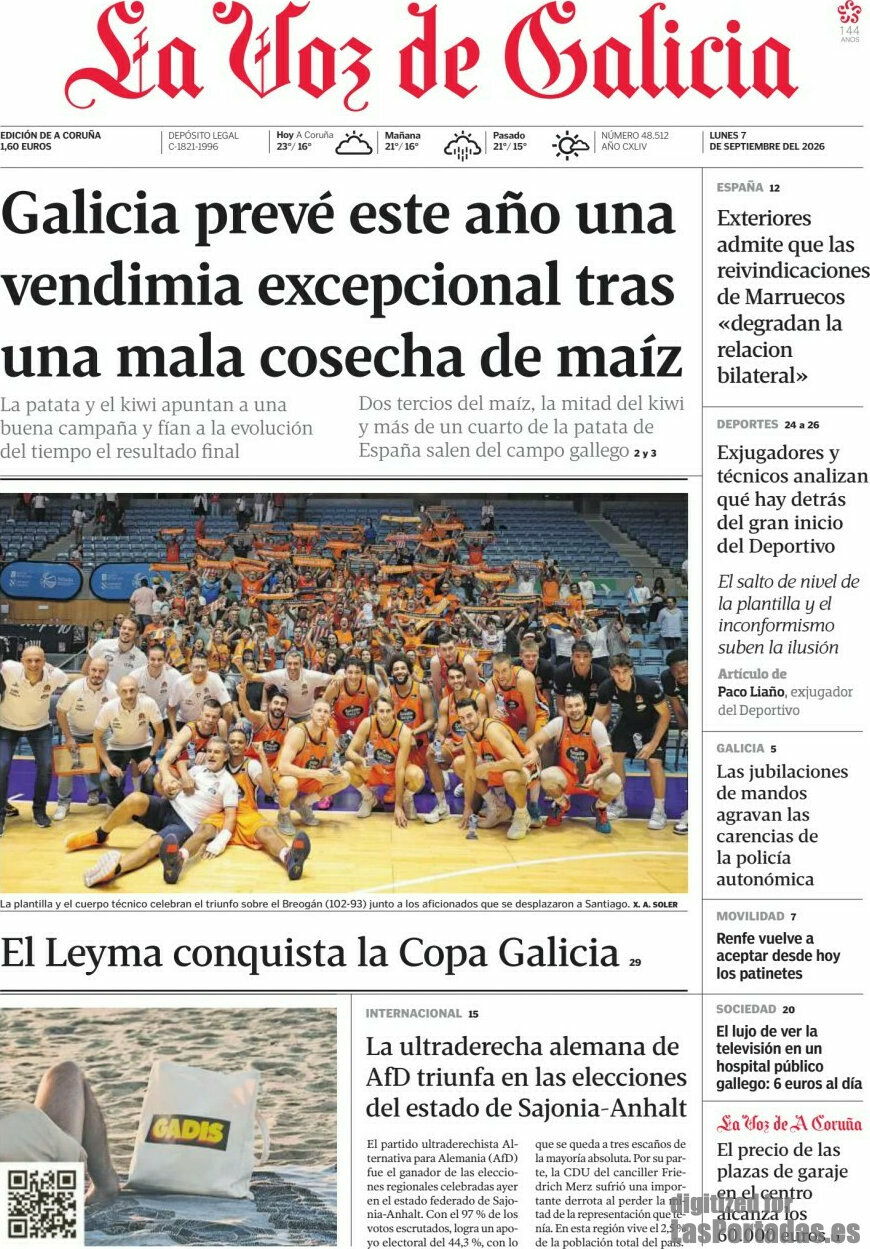 La Voz de Galicia